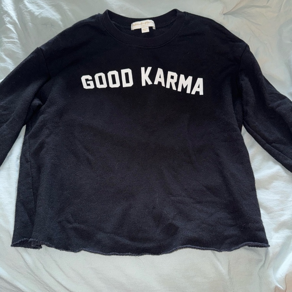 Spiritual Gangster Good Karma Sweater